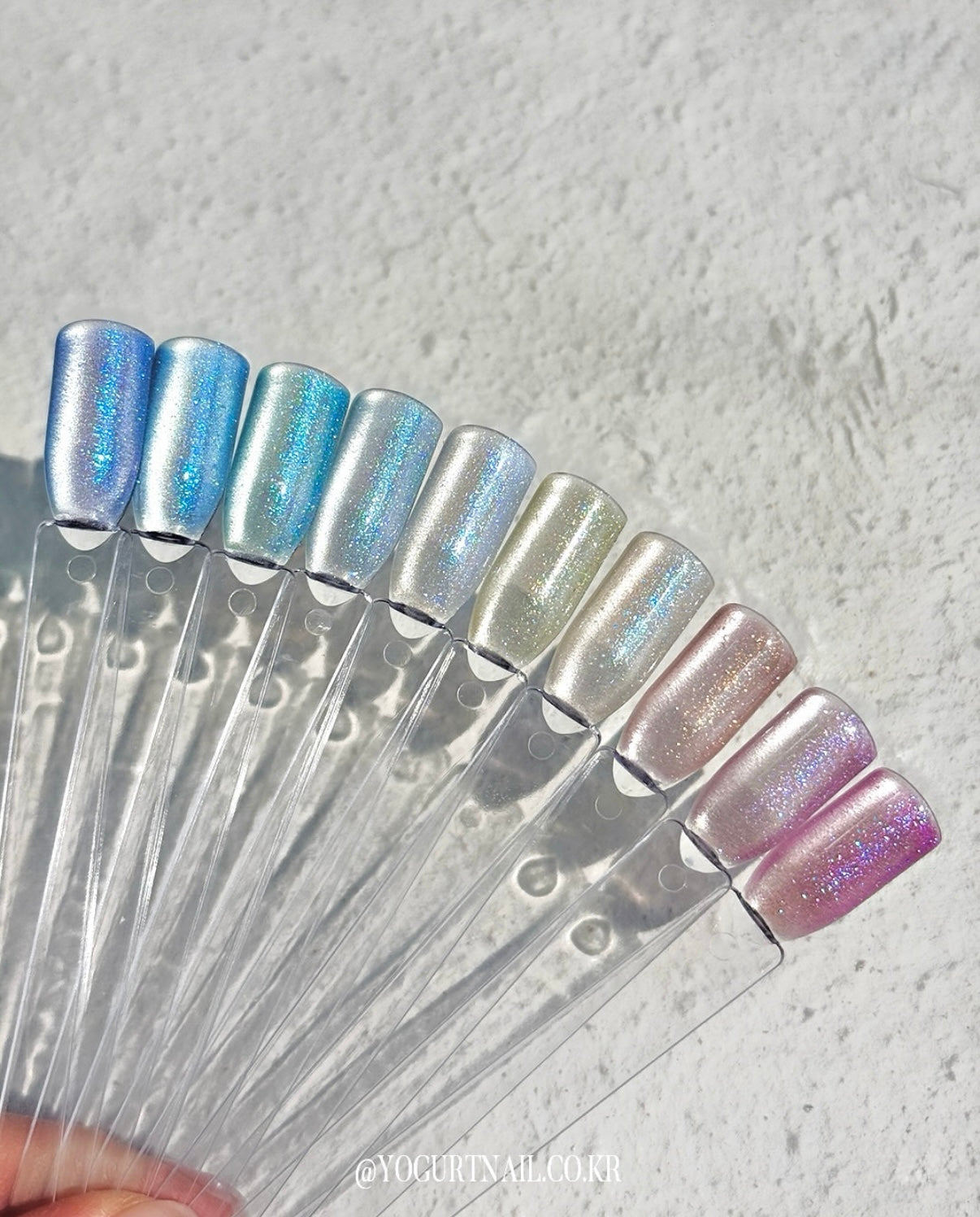 Yogurtnail Kr. - Aquarium Magnetic Collection (Individuals/Full set)
