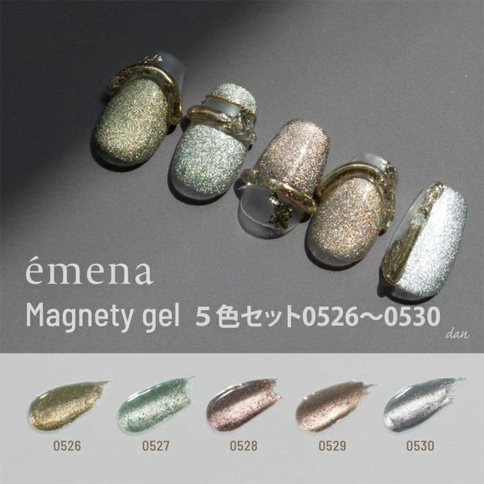 émena - MAGNETY GEL (0526-0530)