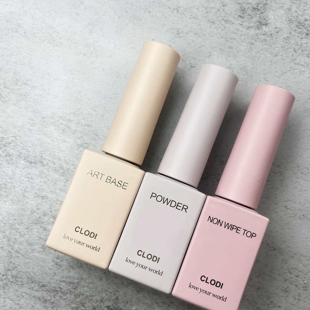 Clodi - Powder Gel (Chrome Application)