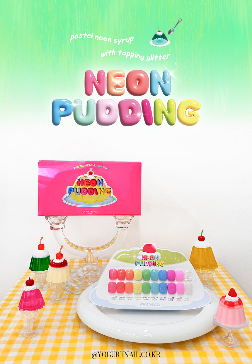 Yogurtnail Kr. - Neon Pudding (Individuals/Full set)