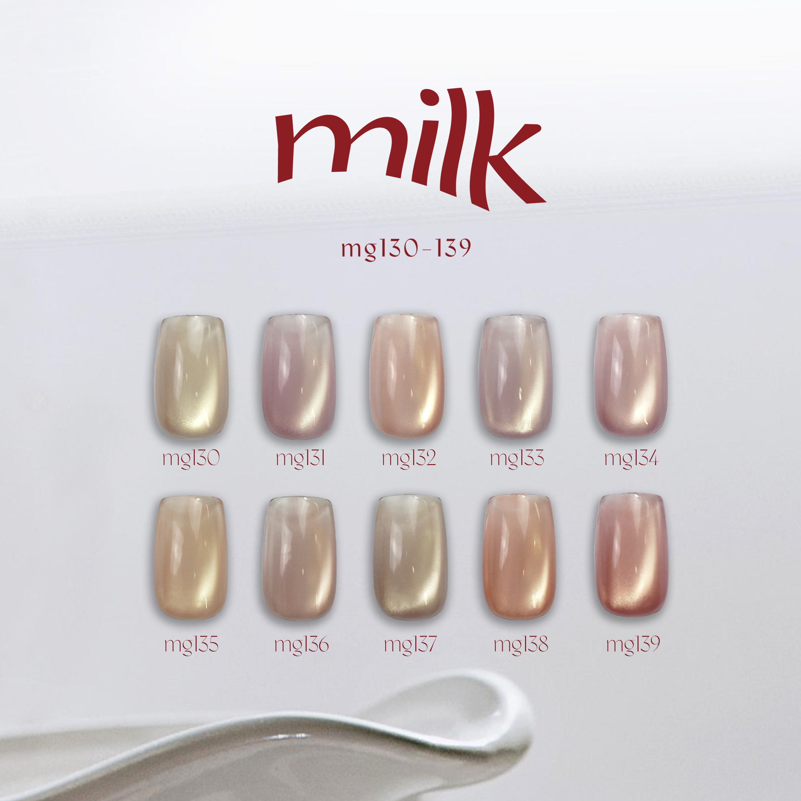Enoi - NEW IN* Milk Mag (Individuals/Full set)