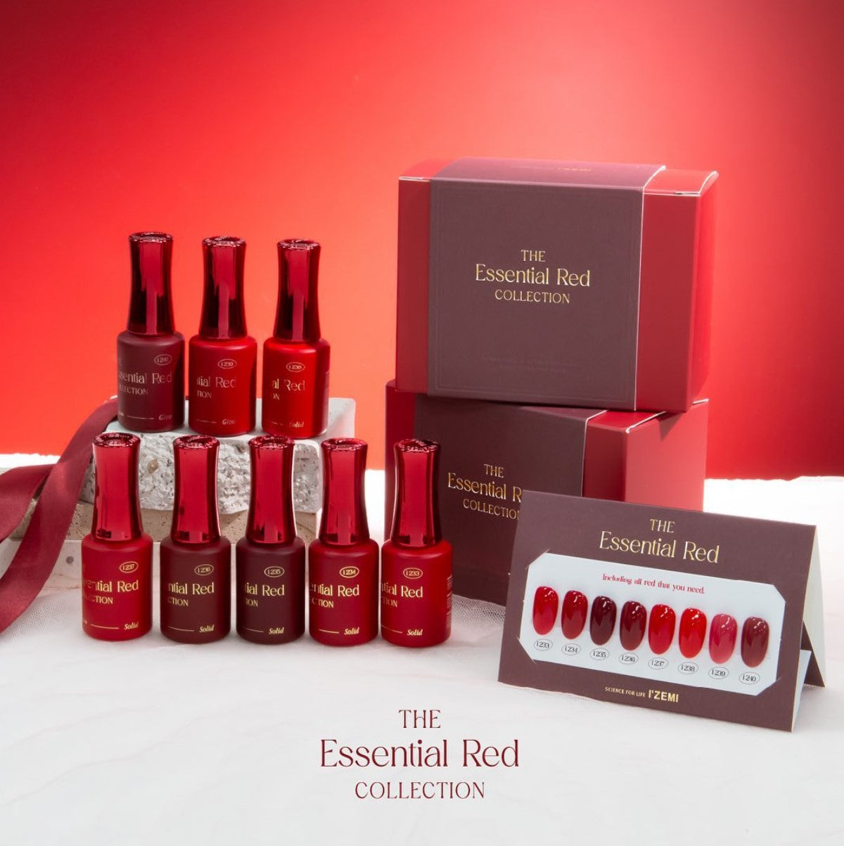Izemi - The Essential Red Collection