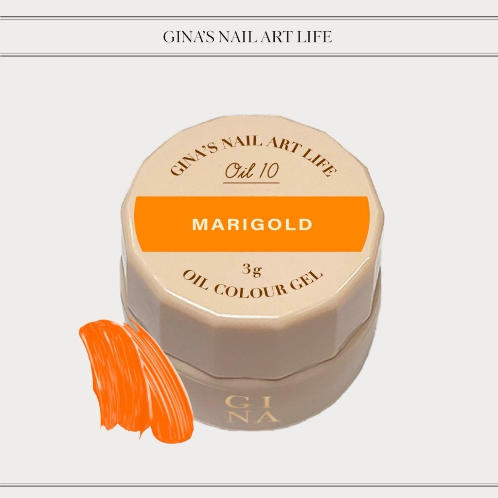 Gina - Oil Paint Gel  (14 colours, Non-wipe)