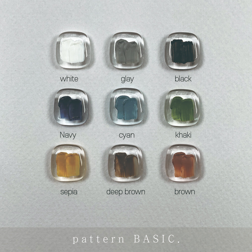 Clodi artcoi - Art Coi Pattern BASIC Texture Gel