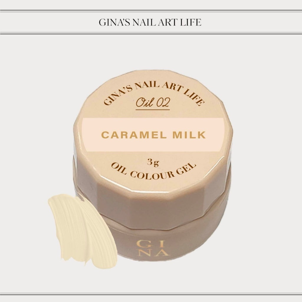 Gina - Oil Paint Gel  (14 colours, Non-wipe)