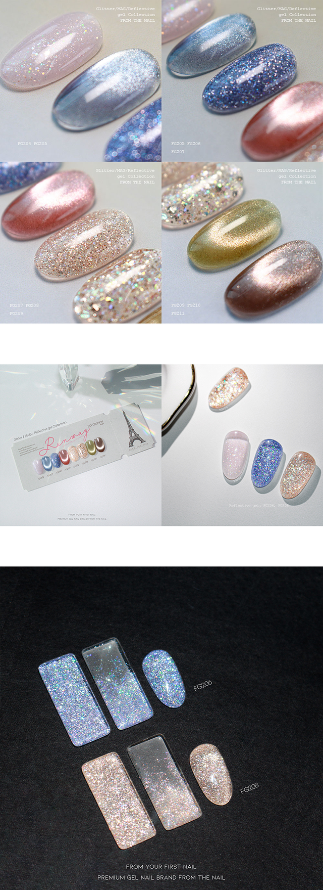 FROM THE NAIL - Runway Collection (Individuals/Full set)