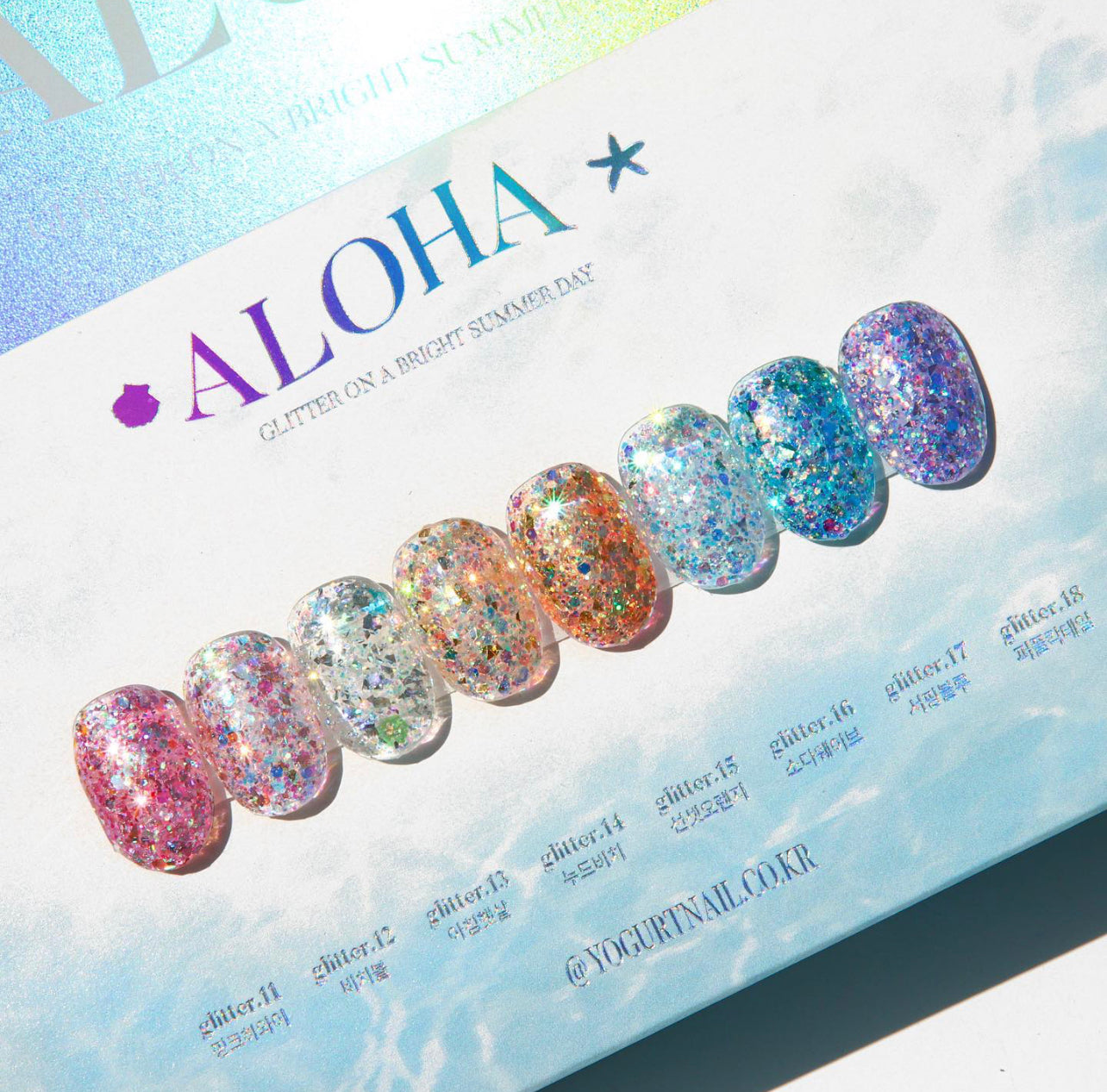 Yogurtnail Kr. - Aloha Collection (Individuals)