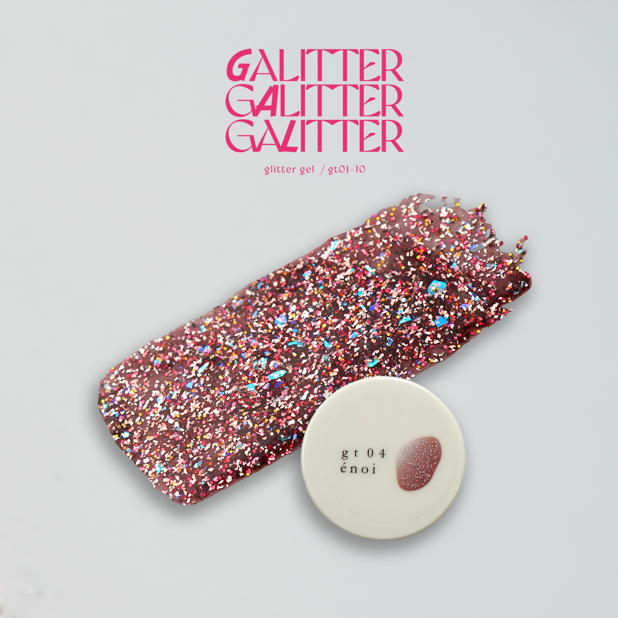 Enoi - NEW IN* Galitter (Individuals/Full set)