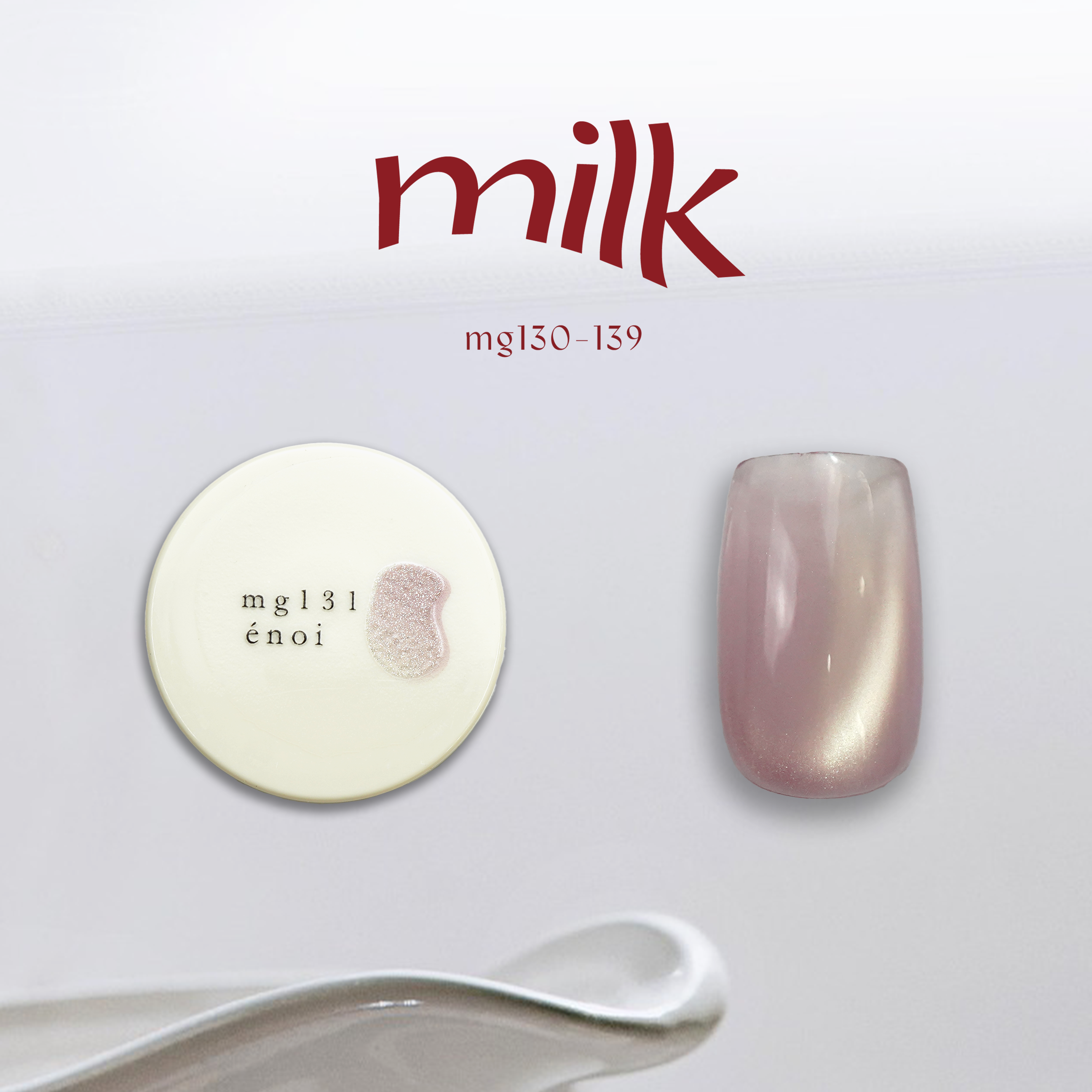Enoi - NEW IN* Milk Mag (Individuals/Full set)
