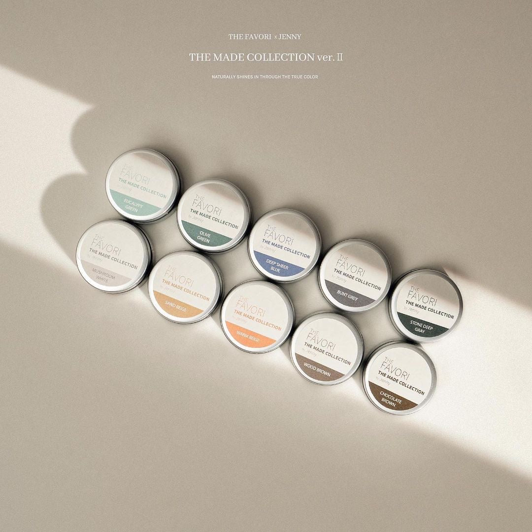 The Favori x Jenny - The Made Gel Collection v2 (set of 10 colours)