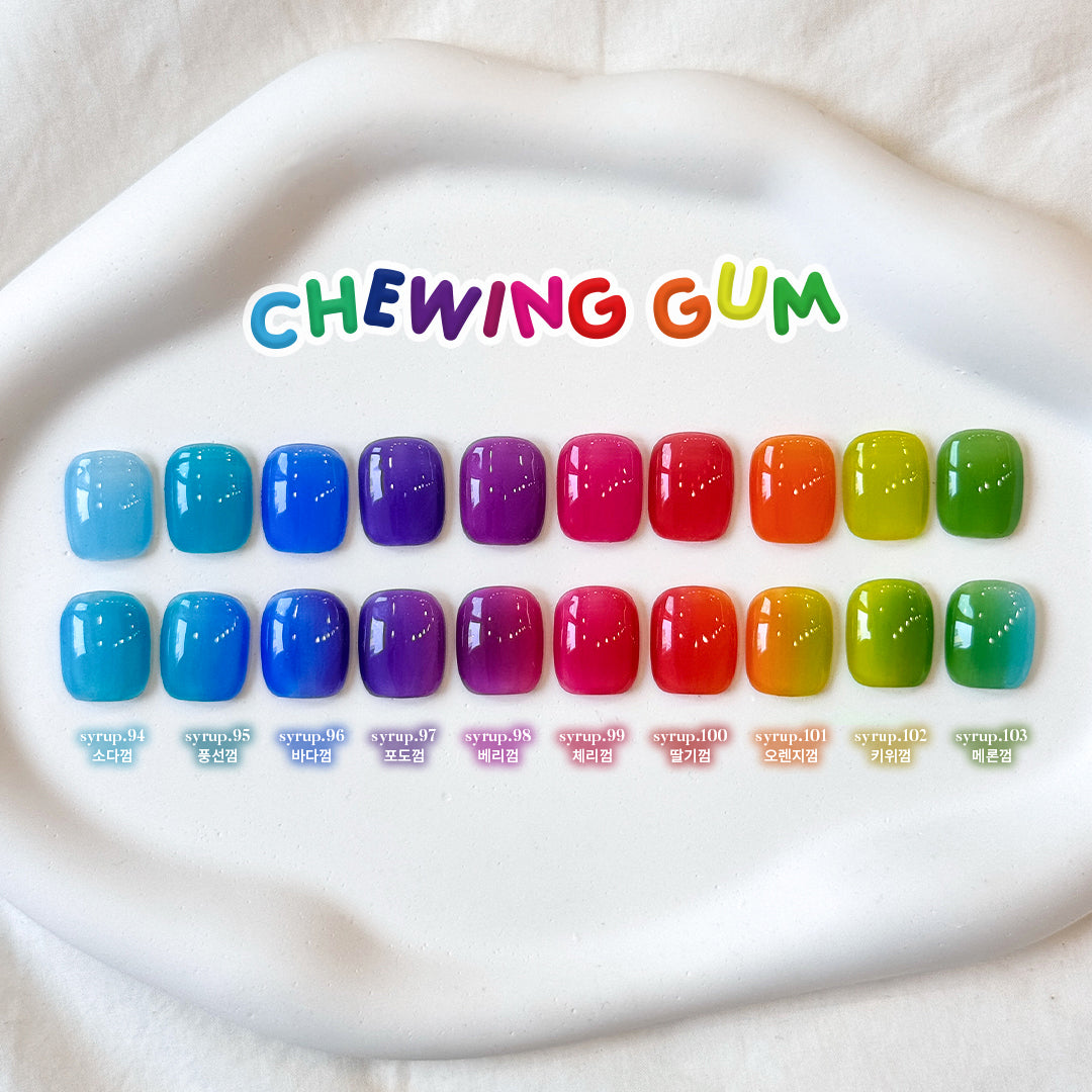 Yogurtnail Kr. - Chewing Gum Collection (Individuals/Full set)