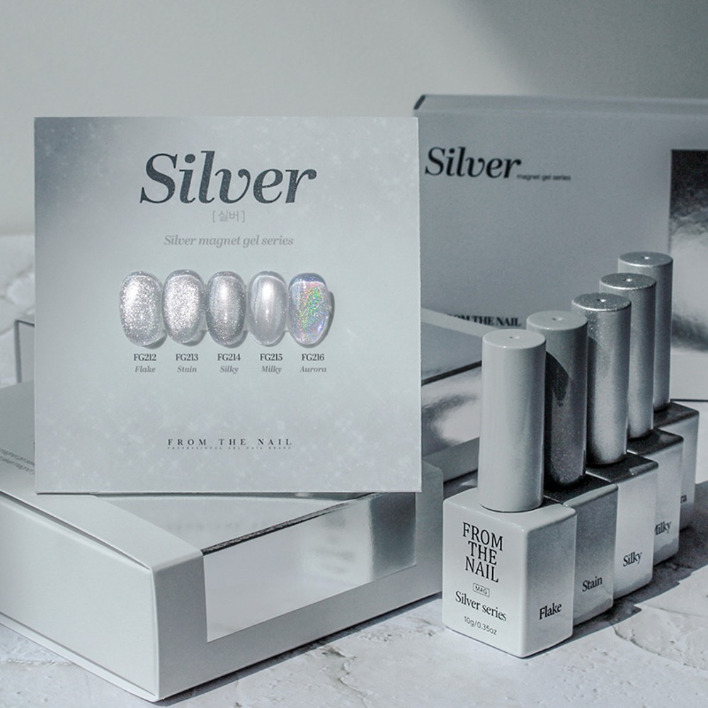 FROM THE NAIL - Silver Collection (Individuals/Full set)