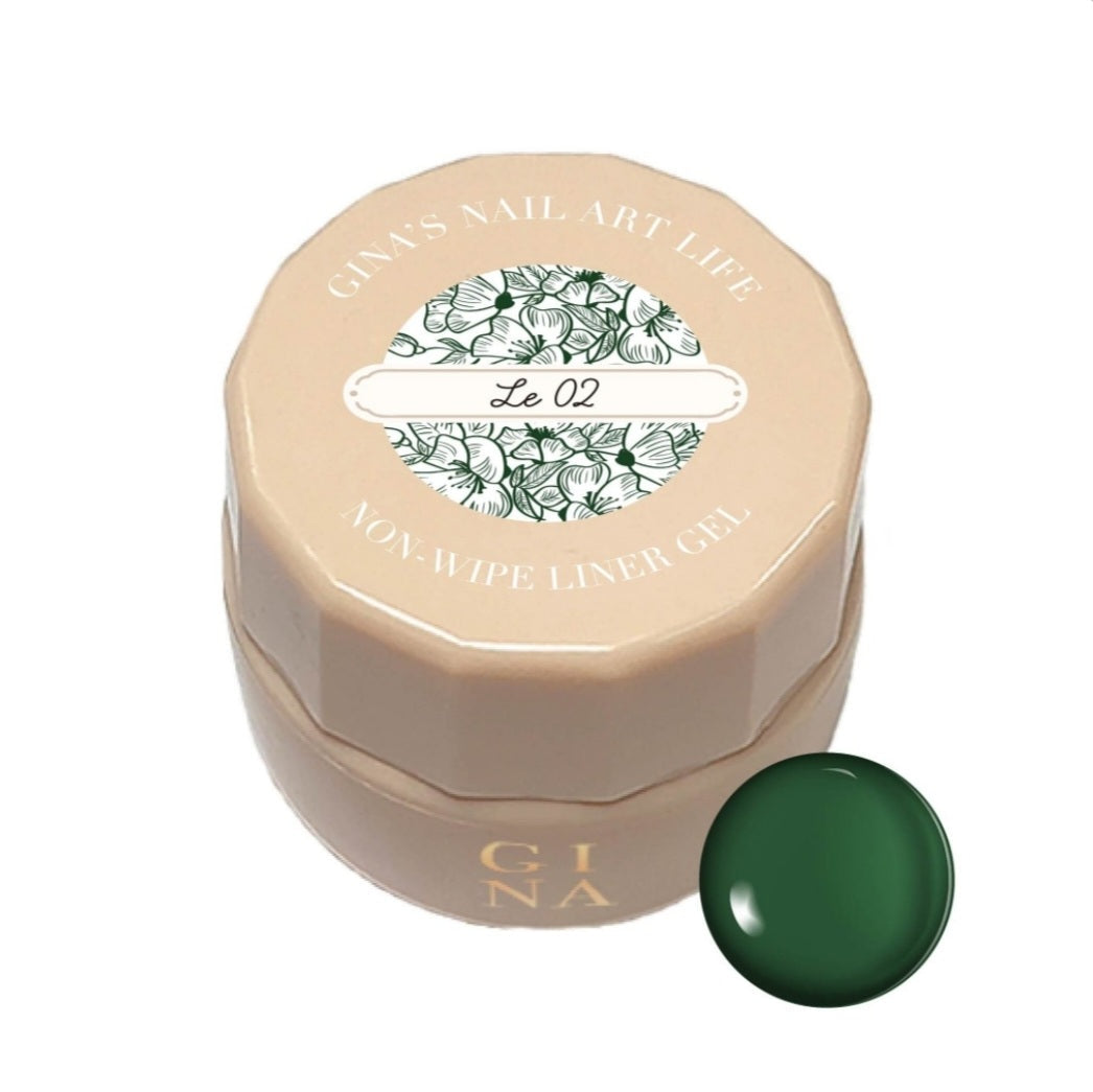 Gina - Liner Gel  (14 colours, Non-wipe)