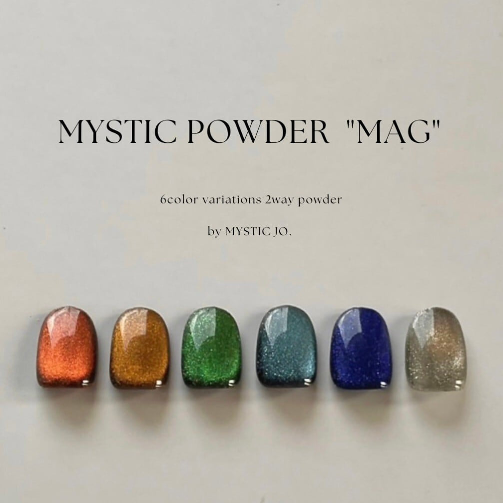 Mystic Jo. - Mystic Powder “mag”