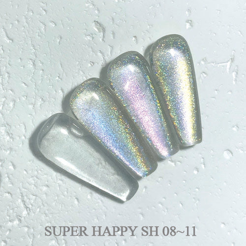 Clodi - Hologram Magnetic Gels (4 Types, Individuals)