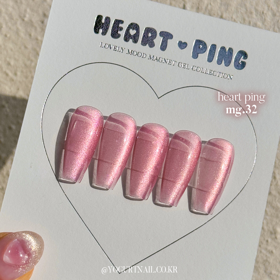 Yogurtnail Kr. - Heart Ping Collection (Individuals/Full set)