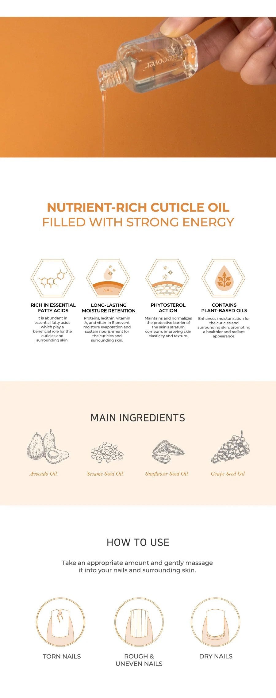 Izemi - Nail & Cuticle Nutrition Oil