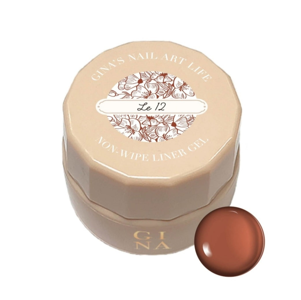 Gina - Liner Gel  (14 colours, Non-wipe)