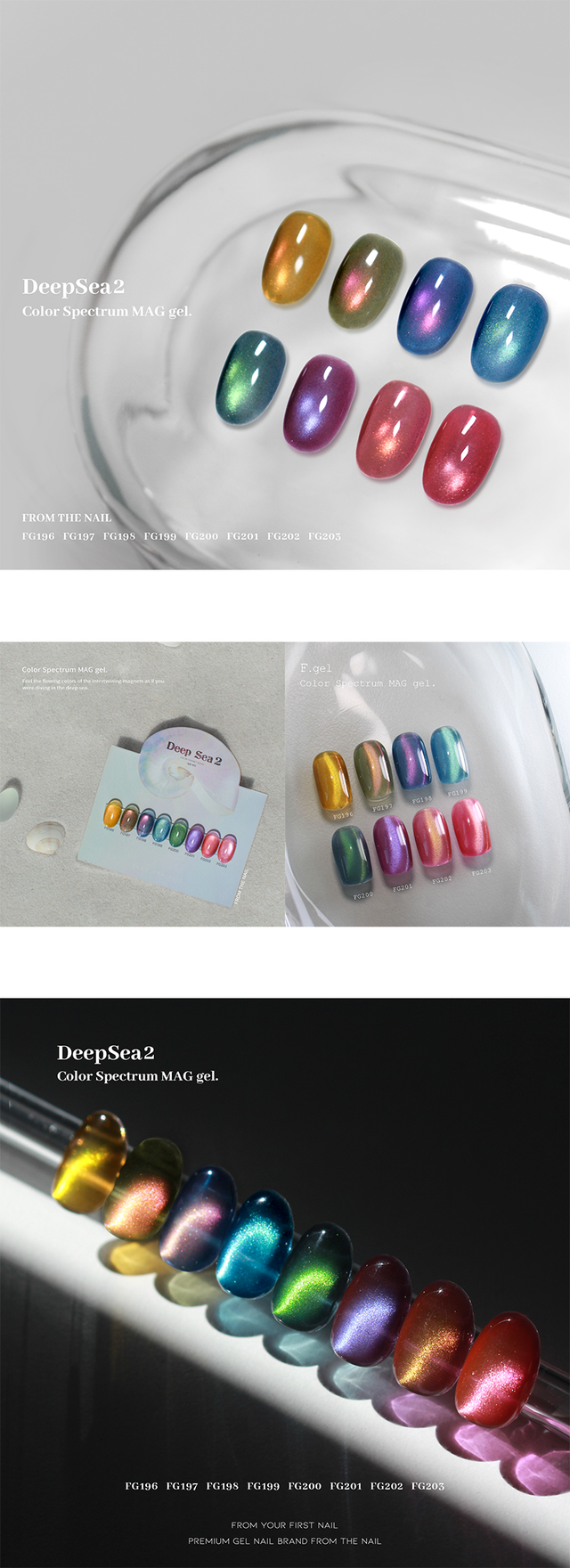 FROM THE NAIL - Deep Sea 2 Collection (Individuals/Full set)