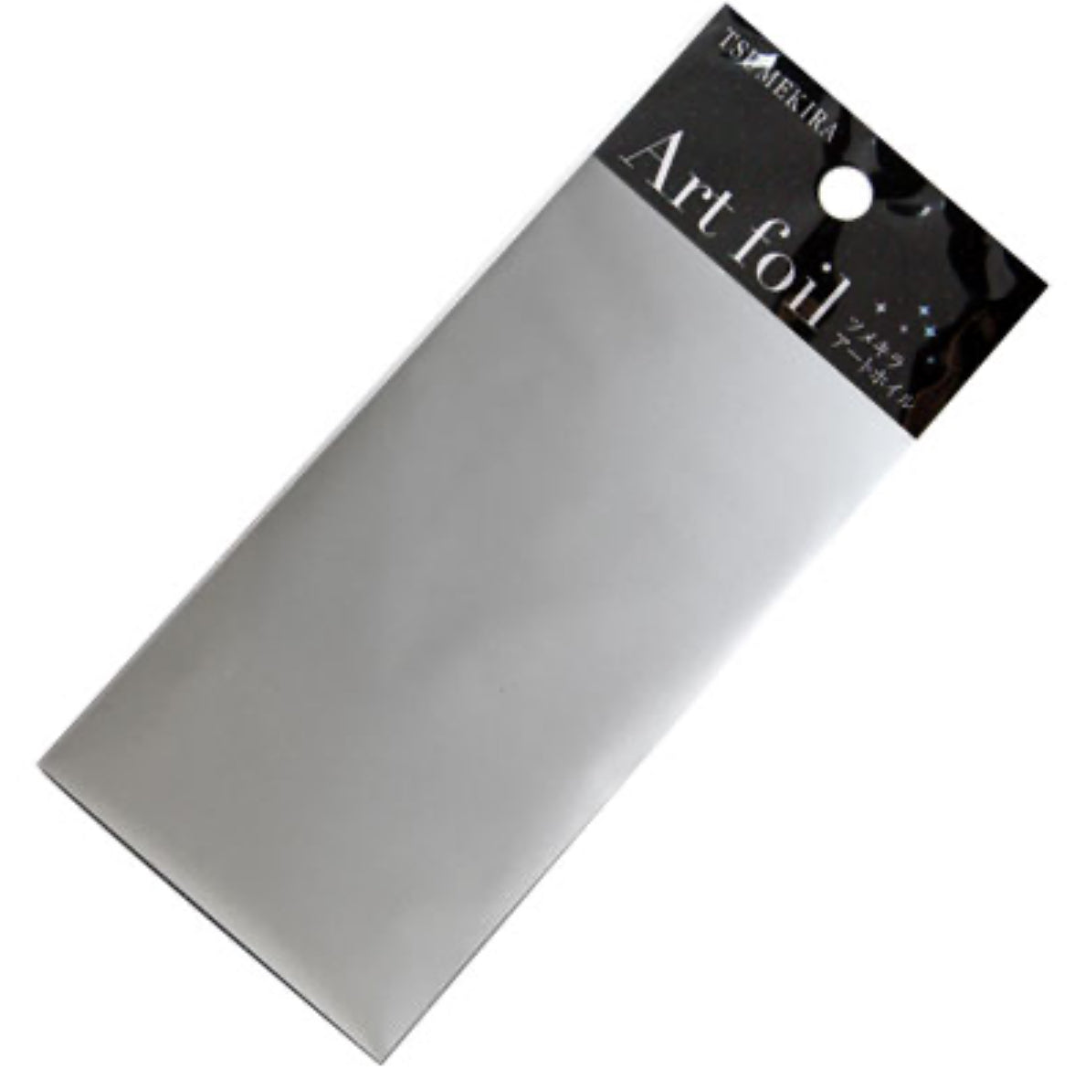 Tsumekira - Art Foil Silver Wrap