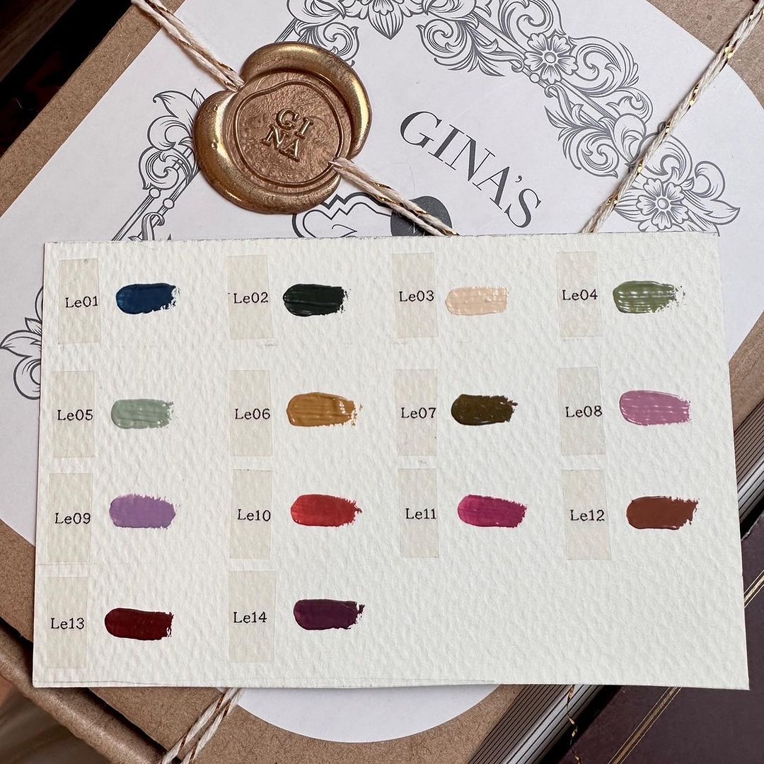 Gina - Liner Gel  (14 colours, Non-wipe)