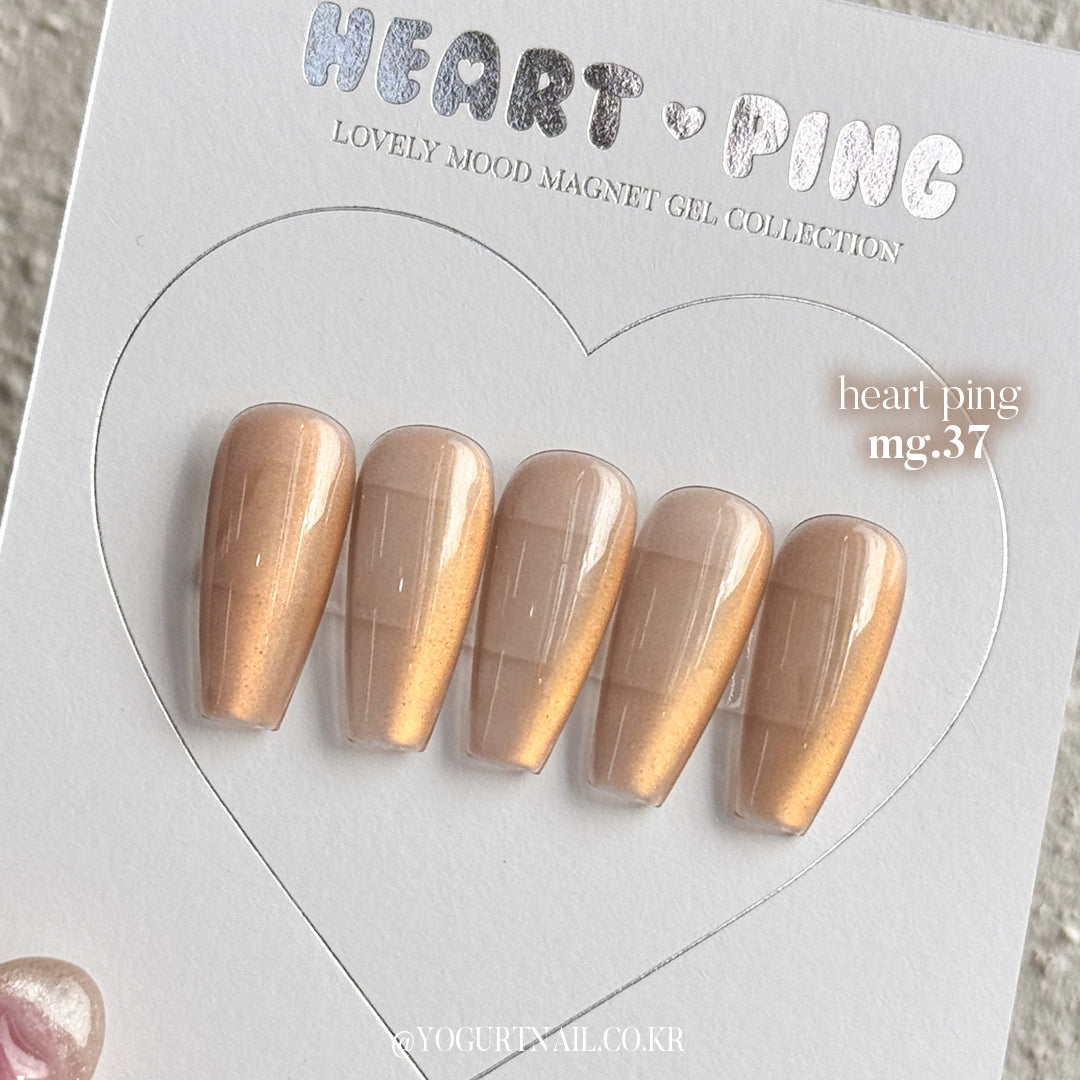 Yogurtnail Kr. - Heart Ping Collection (Individuals/Full set)