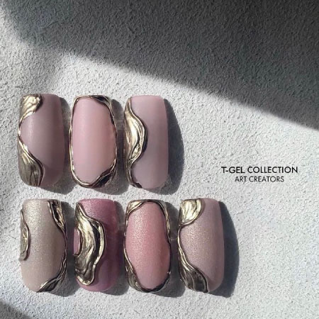 T-gel Collection - Glitter colours (19 types)