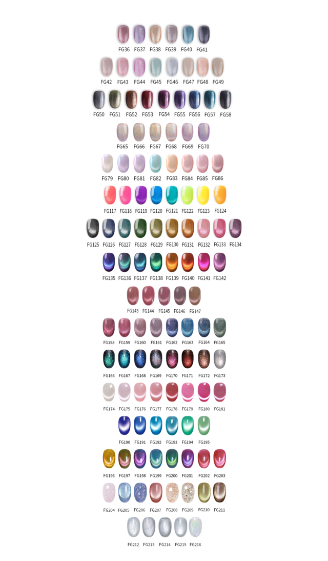 FROM THE NAIL - Over Lip Collection (Individuals/Full set)