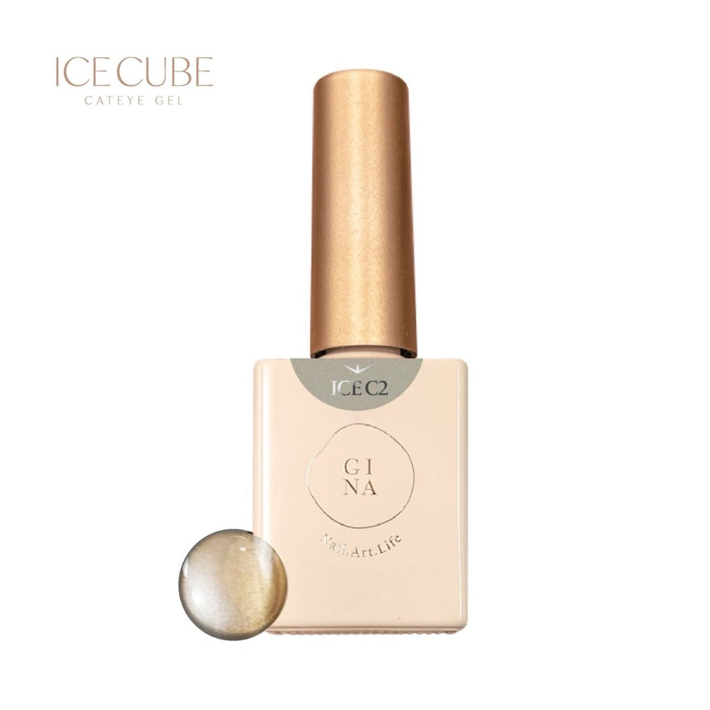 Gina - Ice Cube Magnetic Gels (5 colours)