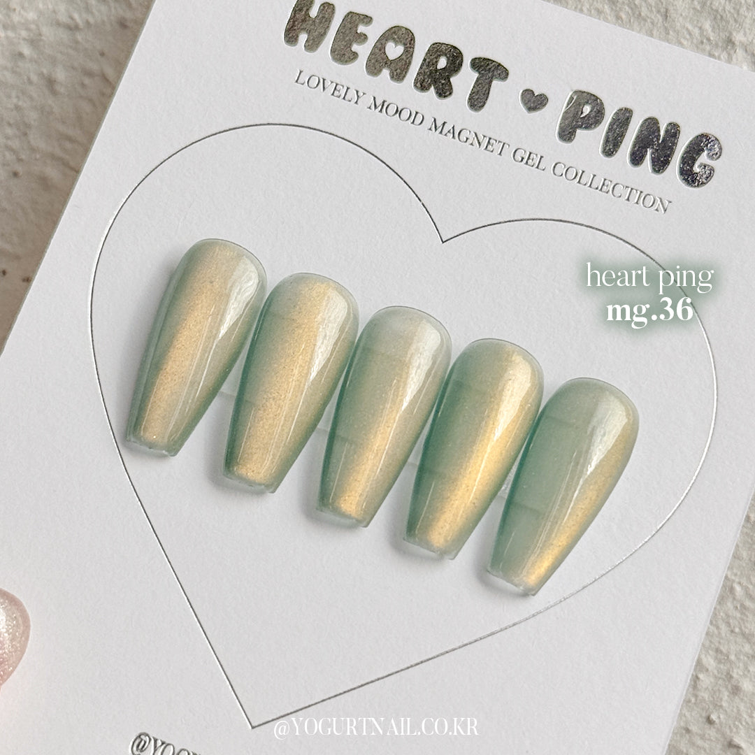 Yogurtnail Kr. - Heart Ping Collection (Individuals/Full set)