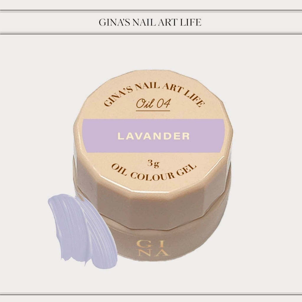 Gina - Oil Paint Gel  (14 colours, Non-wipe)