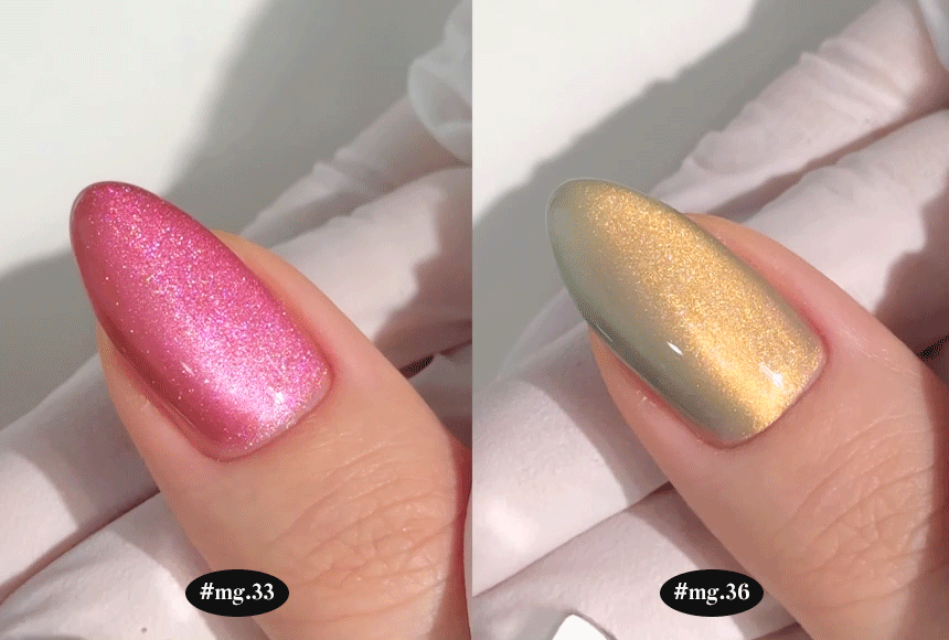 Yogurtnail Kr. - Heart Ping Collection (Individuals/Full set)