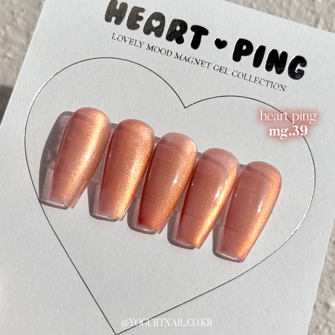 Yogurtnail Kr. - Heart Ping Collection (Individuals/Full set)