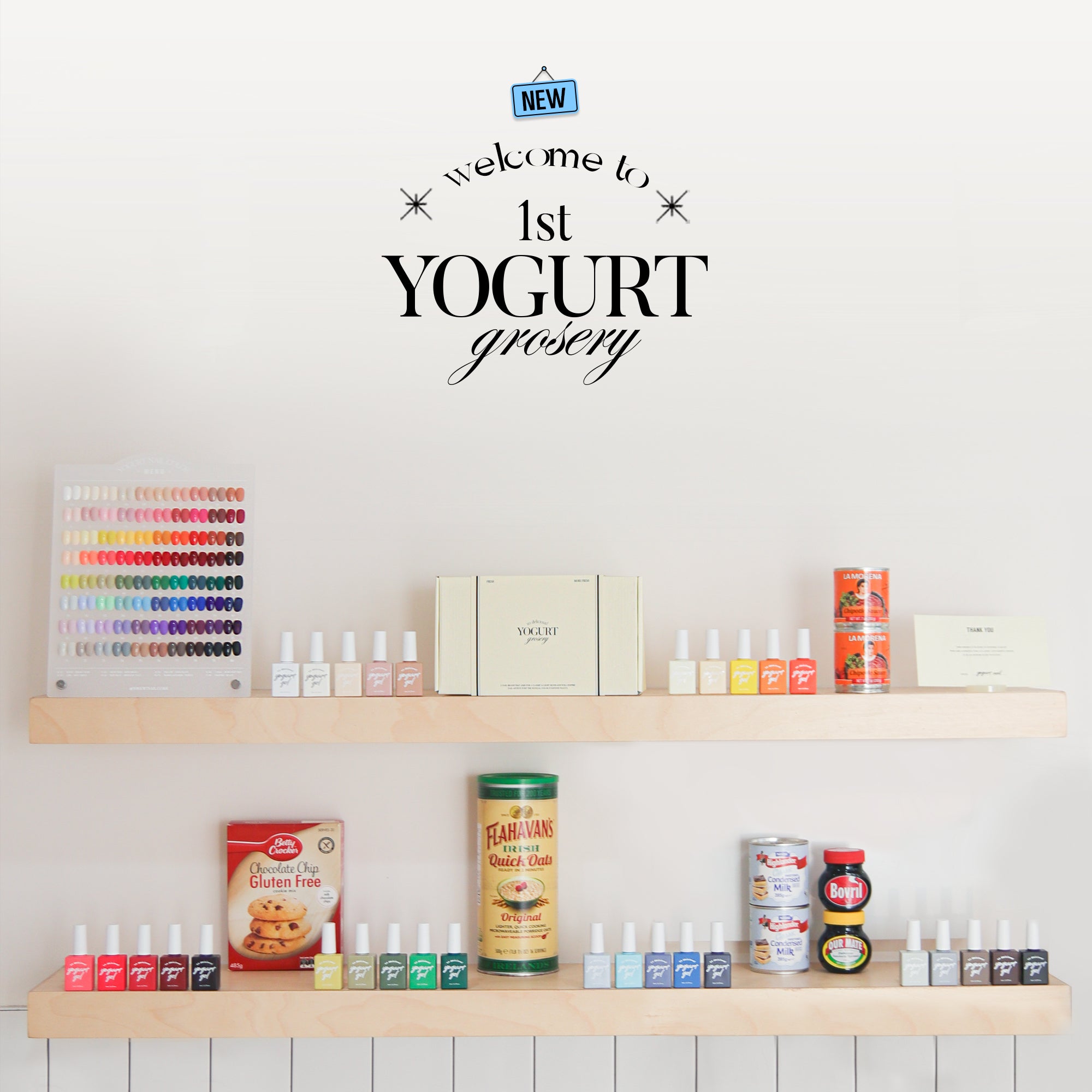 Yogurtnail Kr. - Grocery Full 80 Colours Set