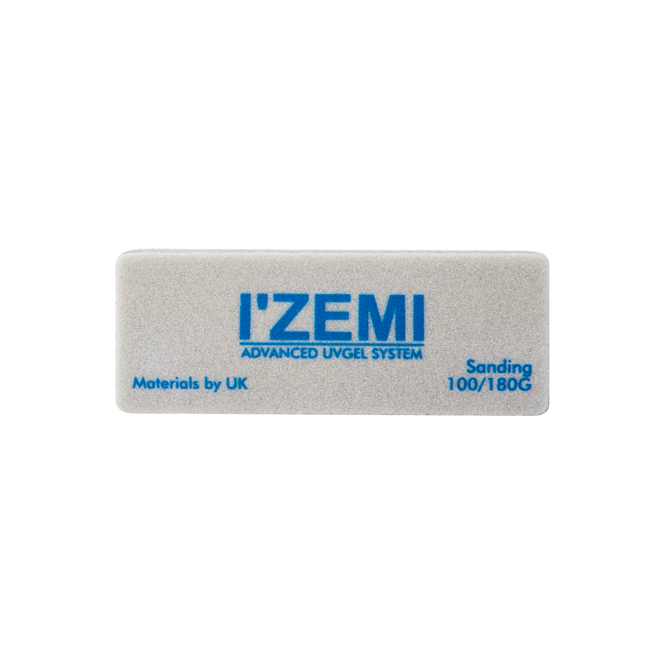 Izemi - Sanding File (Blue, 100/180)