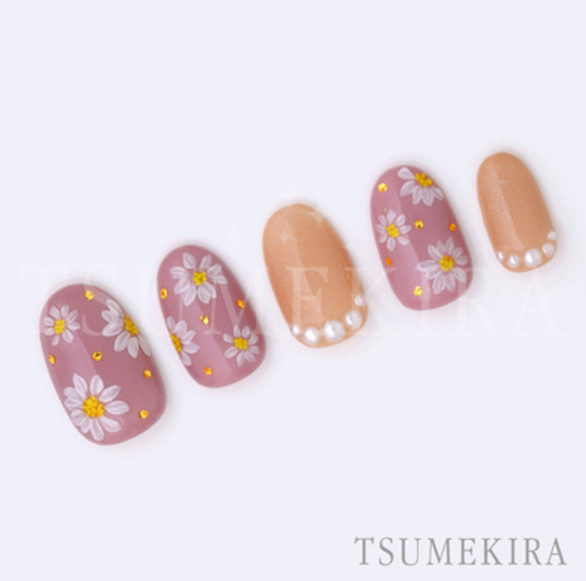 Tsumekira - Margaret Nail Sticker