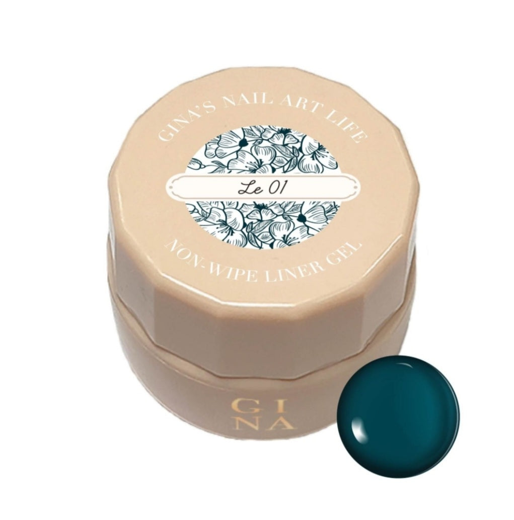 Gina - Liner Gel  (14 colours, Non-wipe)