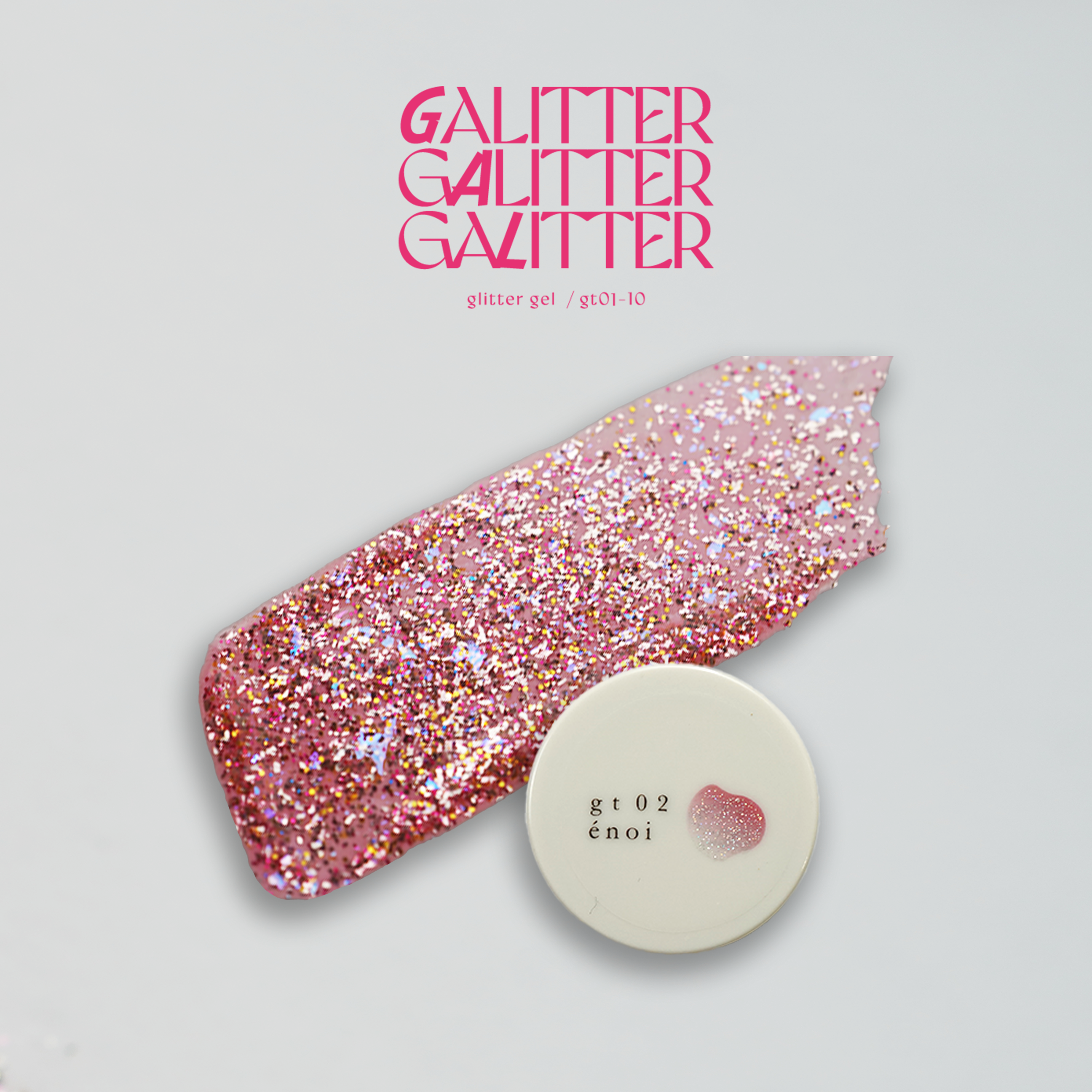 Enoi - NEW IN* Galitter (Individuals/Full set)