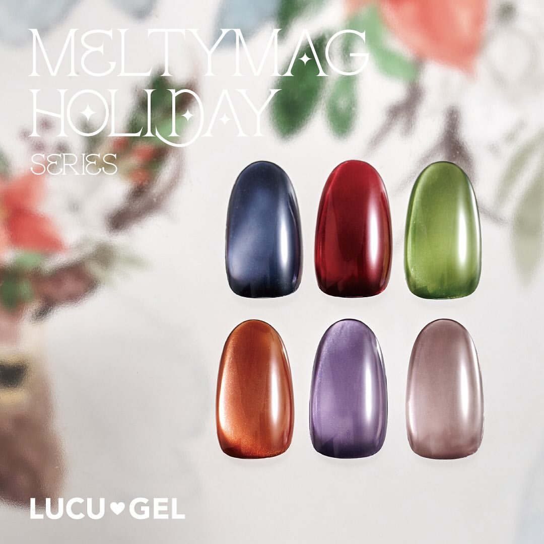 Lucy gel - Melty Mag Holiday Collection