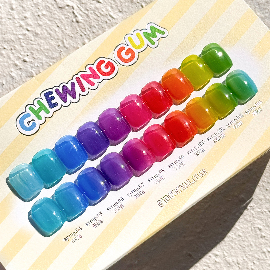 Yogurtnail Kr. - Chewing Gum Collection (Individuals/Full set)