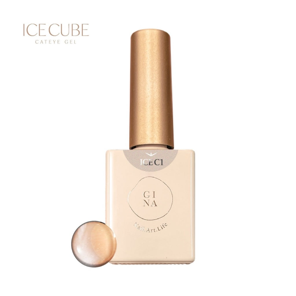 Gina - Ice Cube Magnetic Gels (5 colours)