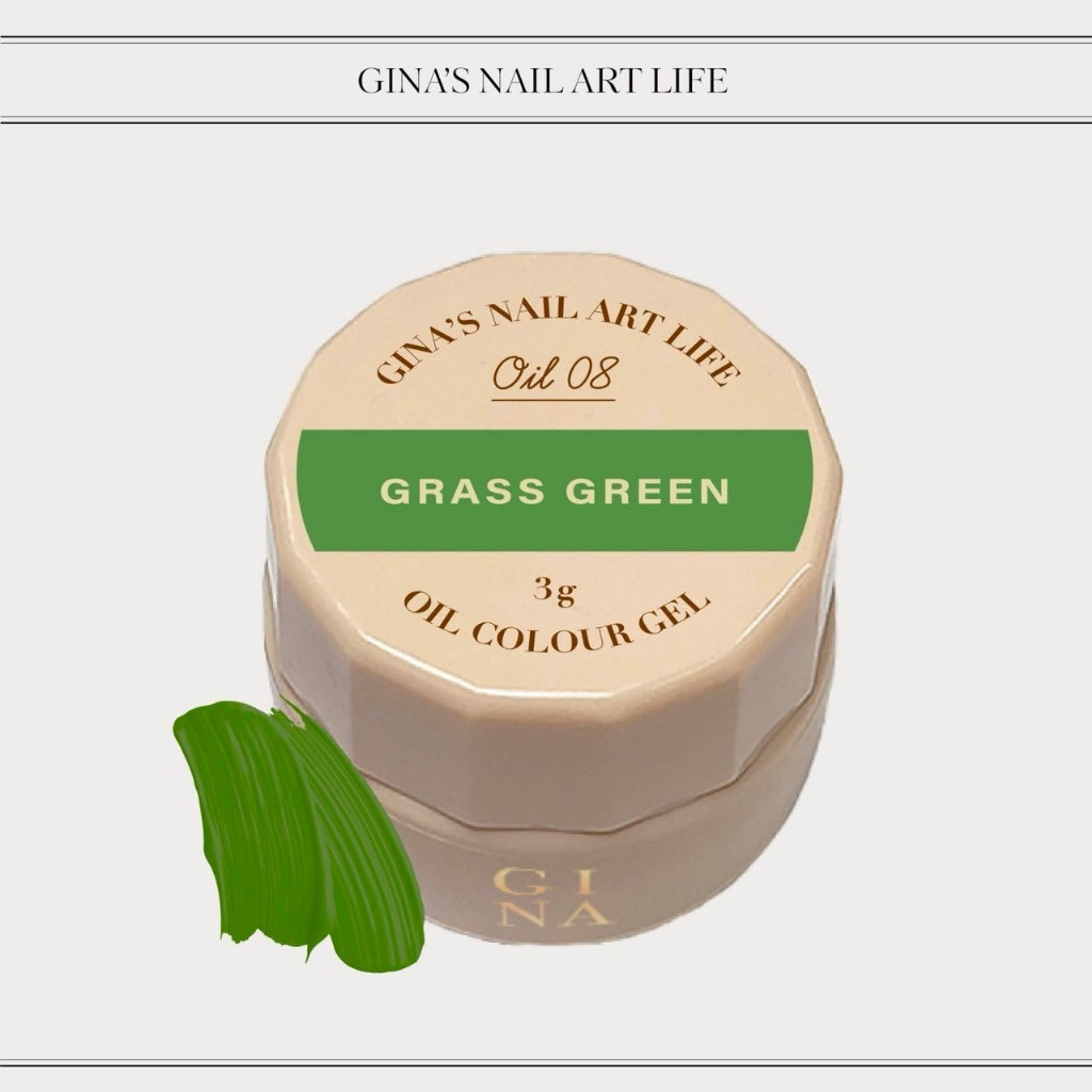 Gina - Oil Paint Gel  (14 colours, Non-wipe)