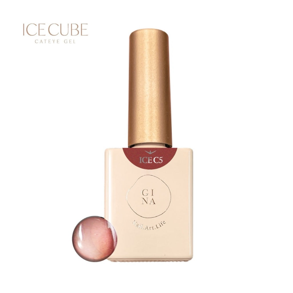 Gina - Ice Cube Magnetic Gels (5 colours)