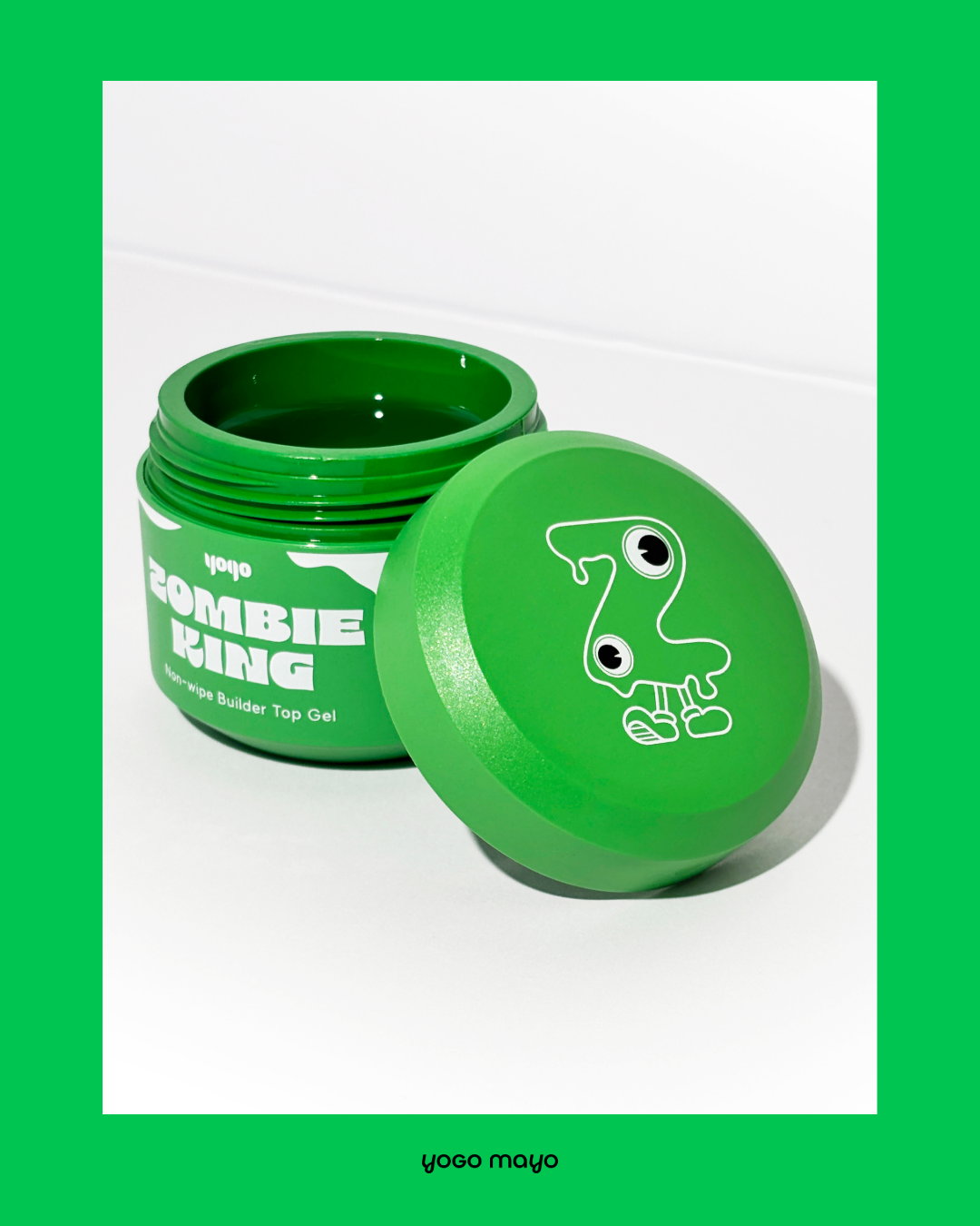 YOGO - Zombie King Builder Top Gel (Non-Wipe,30g)