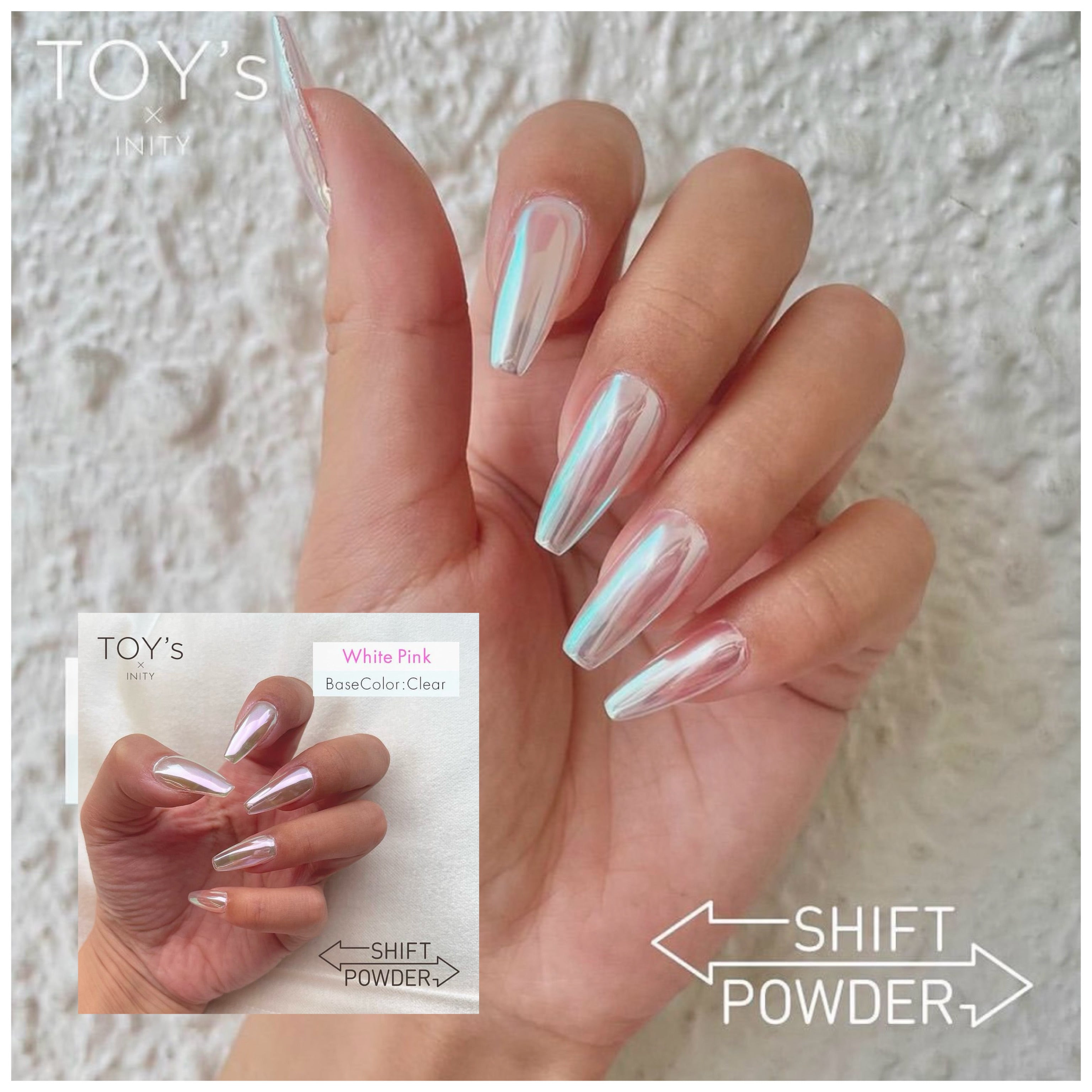 Toy’s x INITY - Shift Powder (2 types)