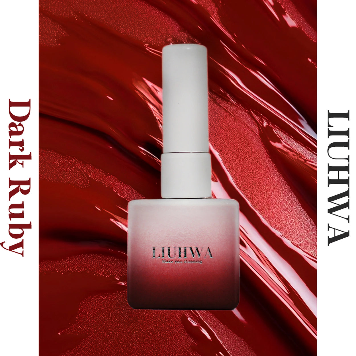 LIUHWA - Dark Ruby Magnetic Gel