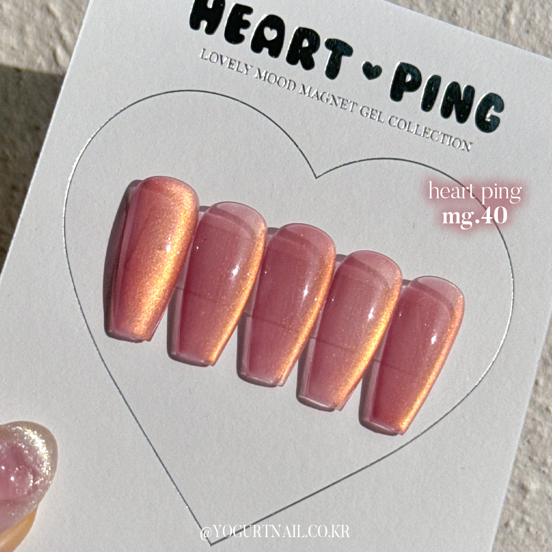 Yogurtnail Kr. - Heart Ping Collection (Individuals/Full set)