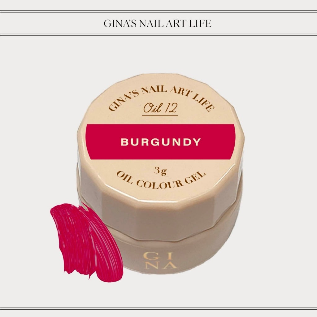 Gina - Oil Paint Gel  (14 colours, Non-wipe)