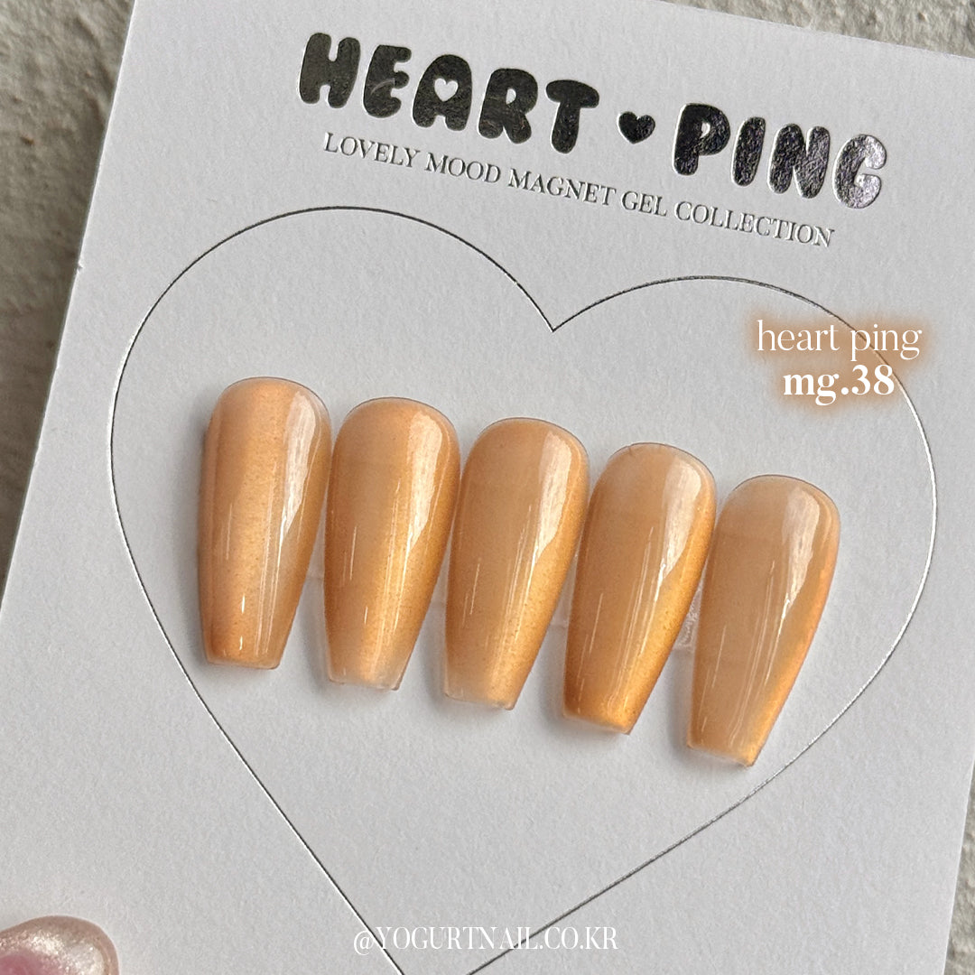 Yogurtnail Kr. - Heart Ping Collection (Individuals/Full set)