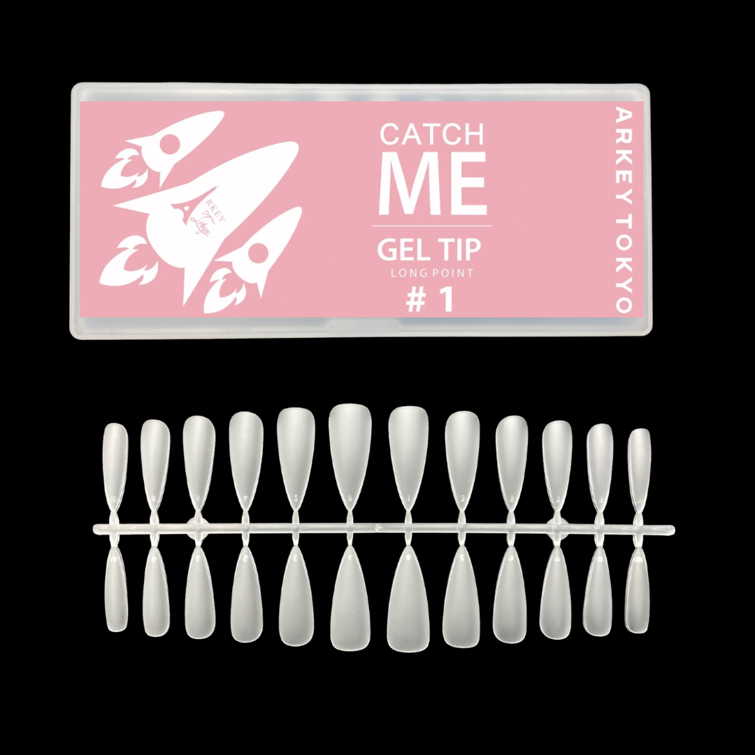 Arkey Tokyo - CATCH ME Gel Tips (4 shapes)